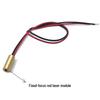 4x10mm Red Laser Module 650nm 0.3mW - Calibration Infrared Laser Head