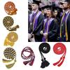 Honor Cord Graduation Ceremonies Honor Cord Long Tassels 67Inch Graduation Cord for Graduation Photos Parties