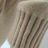 2025 European and American Style Women's Mid-Length Loose Knitted Cardigan Sweater