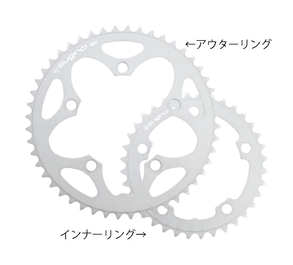 SUGINO 110J Звезда внешняя 48T (для многоскоростных) (1 кусок)