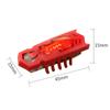 Mini 1 Pcs Escaping Automatic Electric Shake Colorful Interactive Pet Supplies Cat Toy Electric Ladybug Electric Pet Toy