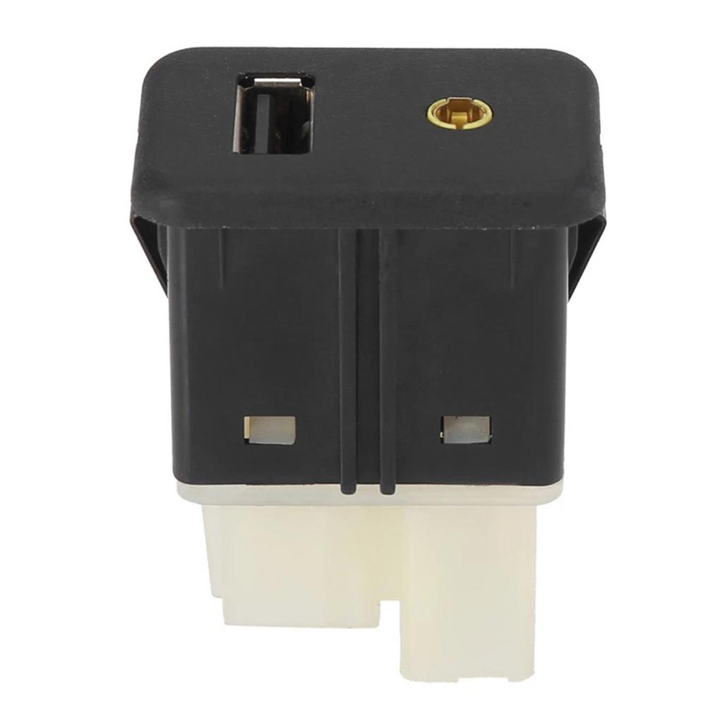 USB Port Socket Auxiliary Stereo Adapter for Chevrolet Spark 95224941