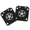 10PCS/Set Carburetor Parts Chainsaw Carburetor Membrane Gasket Set Fit for ZAMA180
