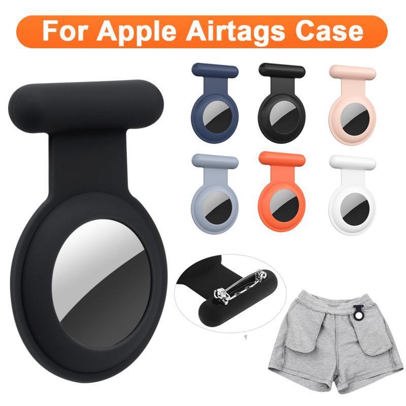 Чехол для Airtag Tracker, защитный чехол для Apple Airtags, силиконовый защитный чехол для пожилых детей, одежда для домашних животных