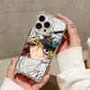 Anime Luffys Zoros Phone Case For Samsung Galaxy S26 S25 S24 S23 S22 S21 S20 Edge FE Ultra Plus 4G 5G Anti Fall Clear TPU