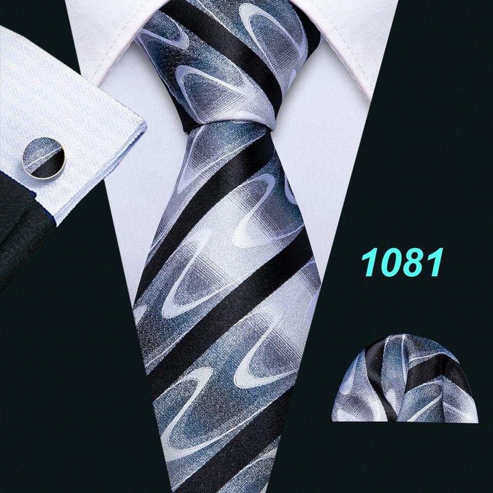 Barry.Wang Галстук, носовой платок, набор запонок, темно-зеленый, лимонно-желтый, с большими лепестками, жаккардовый тканый свадебный вариант