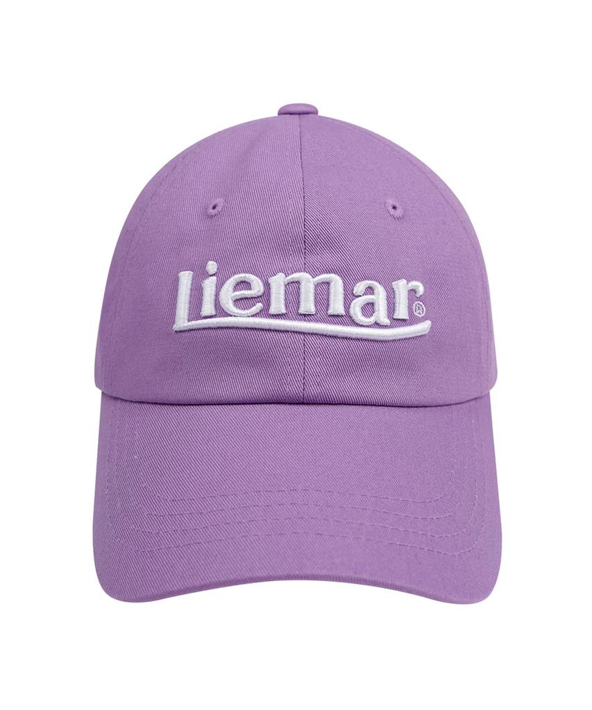 LIEMAR Вышитая Бейсболка Сиреневая
