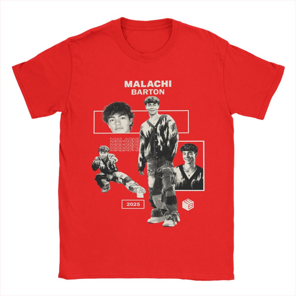 Men Malachi Barton T Shirt 100% Cotton Clothes Novelty Short Sleeve Crew Neck Tee Shirt Printing T-Shirts