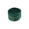 Mini Velvet Jewelry Box Round Shape Earrings Rings Bag Retro Jewelry Case  Travel