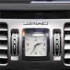 10/20Pcs Metal Car Audio Decoration Sticker Auto Badge Decal For Mercedes Benz AMG W203 W204 W205 W209 W210 W211 W212 W176
