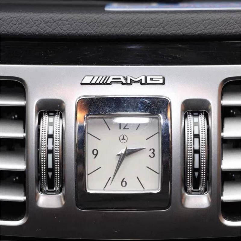 10/20Pcs Metal Car Audio Decoration Sticker Auto Badge Decal For Mercedes Benz AMG W203 W204 W205 W209 W210 W211 W212 W176