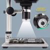 1200X Zoom 12MP HD 7‘’ Digital Microscope Electronic Microscopes Camera Magnifier LCD Display With Base