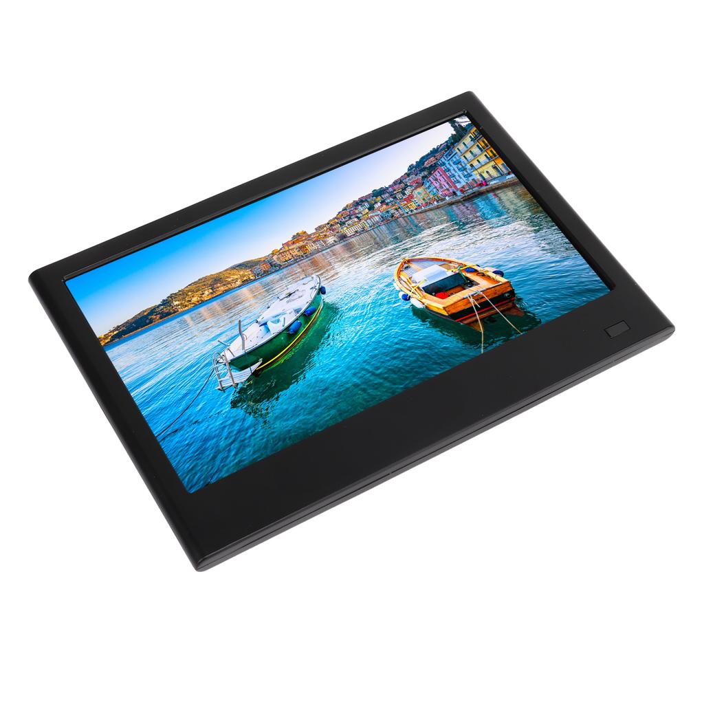 7-дюймовый портативный монитор цветной VGA AV DC USB HD мультимедийный интерфейс два динамика с пультом дистанционного управления