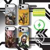 Чехол для телефона Game D-Disco E-Elysium для iPhone17,16,15,14,13,12,11 Plus,Pro Max Магнитный Для Magsafe Беспроводной Зарядки