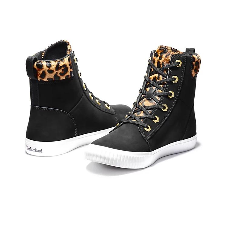 Timberland Skyla Bay 6 дюймов рабочие ботинки женские ботинки леопардовый A2F1P001