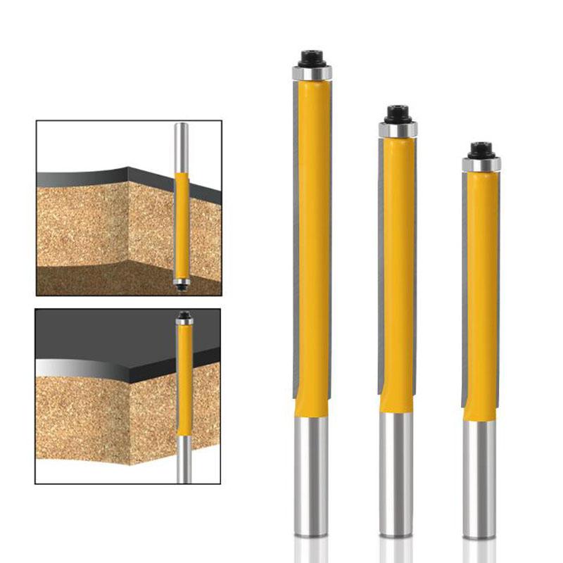 Фреза с хвостовиком 8 мм, фреза для фрезерования заподлицо, фреза для фрезы Madera, карбидная фреза для тупиа де Мадейра