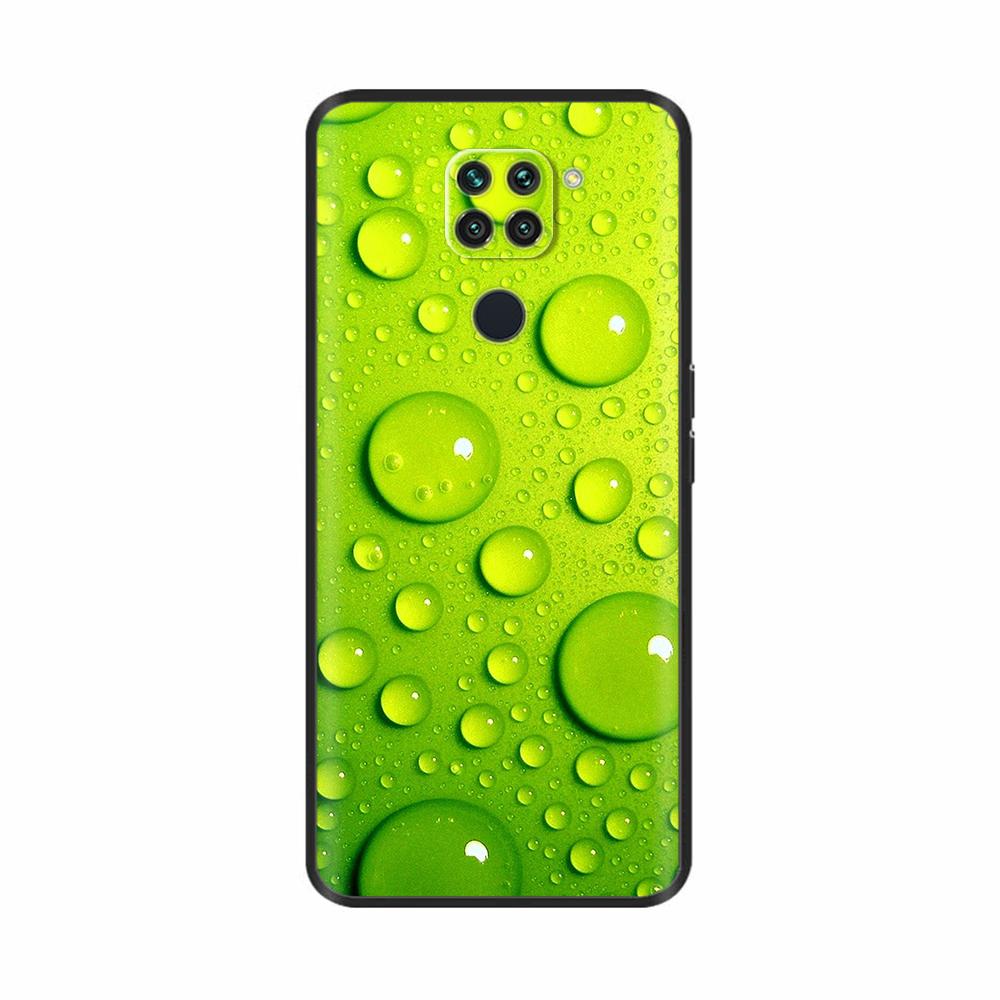 Чехол Для Xiaomi Redmi Note 9 Чехол Мягкая Черная Силиконовая Задняя Крышка Для Redmi Note9 Чехол Redmi Note 9 Чехол Funda Coque Бампер Оболочка
