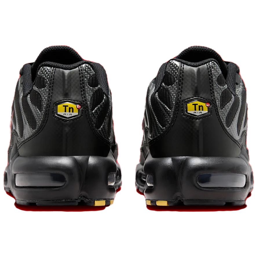 Nike Мужские кроссовки Air Max Plus Carbon Fiber, черные, университетский, красный металлик, серебристый HF4293-001