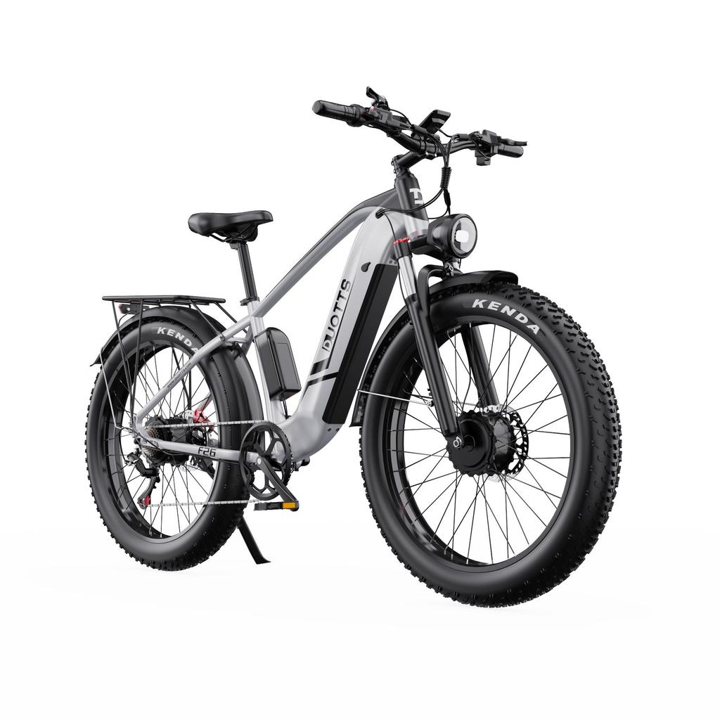 DUOTTS F26 1500W Dual Motor Electric Bike | 120km Range, 55km/h Speed, Samsung Battery | Adults - All Terrain - Off-Road