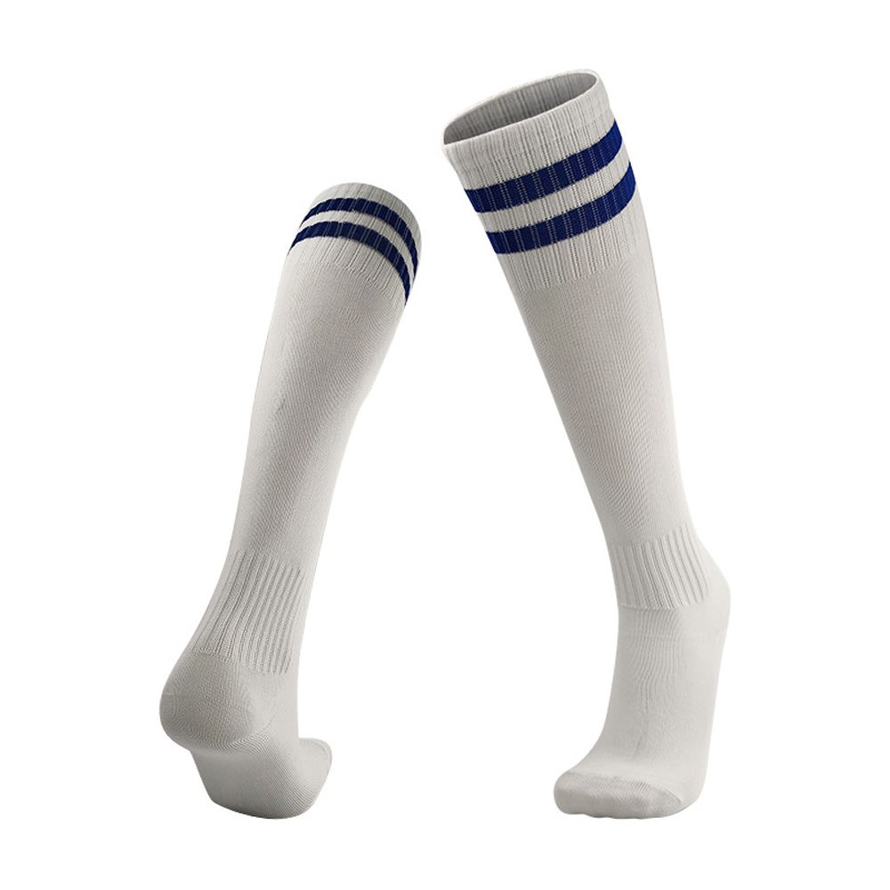 Striped Long Tube Cotton Spandex Soccer Over Knee Socks Sports Socks Football Long Socks Kids Sock