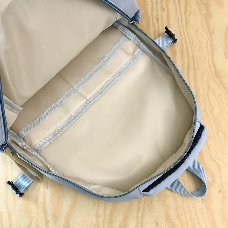 Рюкзак контрастного цвета, школьный рюкзак для старшеклассников, большой емкости, студенческий рюкзак