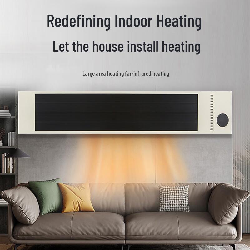 Настенный графеновый инфракрасный обогреватель для теплиц Chi Yi Ying