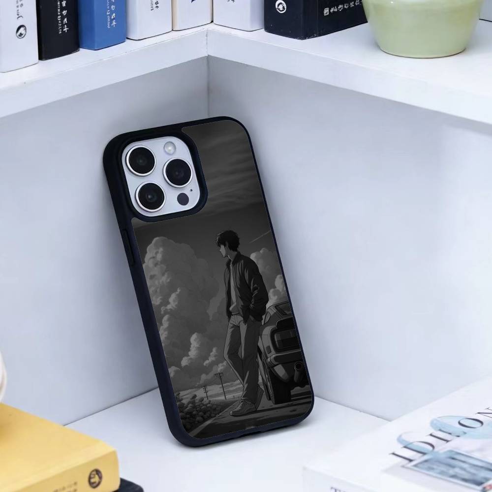 Чехол для телефона Dark Aesthetic Chill Guy для iPhone 14,16,15,13,17,12,Plus,Pro,Max Магнитный для Magsafe Матовый Чехол