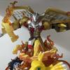 30 см Фигурки Digimon Adventure Тайчи Агумон Военный Греймон Аниме Фигурки ПВХ Статуя Коллекционная Фигурка Настольное Украшение Игрушки Подарок