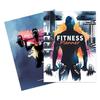 Fitness Program Planner Notebook, Personal Goal Management And Life Planning Journal, Daily Task And Goal Tracking Tool