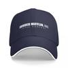 Vintage Dunder Mifflining Paper Company Golf Cap Unisex Women Trucker Hat The Office TV Show Daily All Seasons Travel Caps Hat