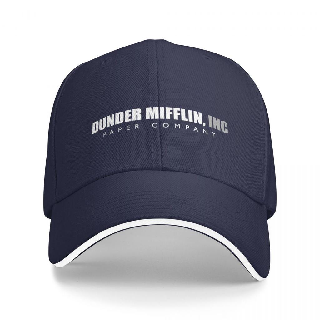 Vintage Dunder Mifflining Paper Company Golf Cap Unisex Women Trucker Hat The Office TV Show Daily All Seasons Travel Caps Hat