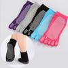 Professional Yoga Five-Finger Socks, Women'S Yoga Socks, Pure Cotton Cotton Non-Slip Full Finger Outlet