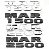 Эмблема на багажник автомобиля, наклейка на дверь, логотип, боковая наклейка на кузов для Challenger RAM 1500/2500/3500 Charger Avenger Caliber