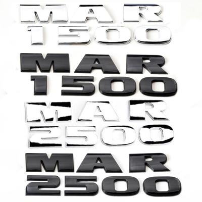 Эмблема на багажник автомобиля, наклейка на дверь, логотип, боковая наклейка на кузов для Challenger RAM 1500/2500/3500 Charger Avenger Caliber