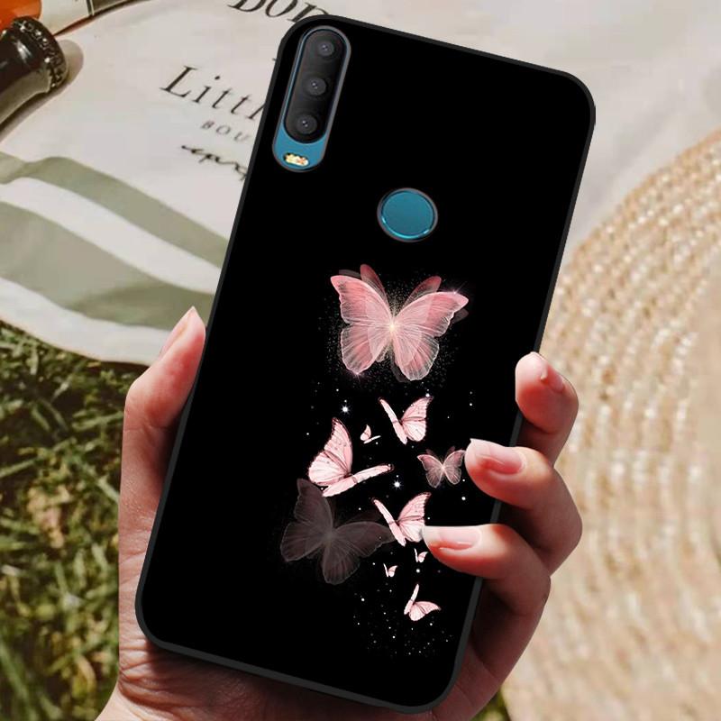 Чехол Для Alcatel 1S 2020 5028Y 5028D Чехол Fundas 1V 2020 Мягкий Силикон Задняя Крышка Телефона Coque Для Alcatel 3L 2020 Чехол Бампер Черный