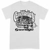 Белая футболка унисекс Gas Monkey Garage Muscle Car White Fast N Loud