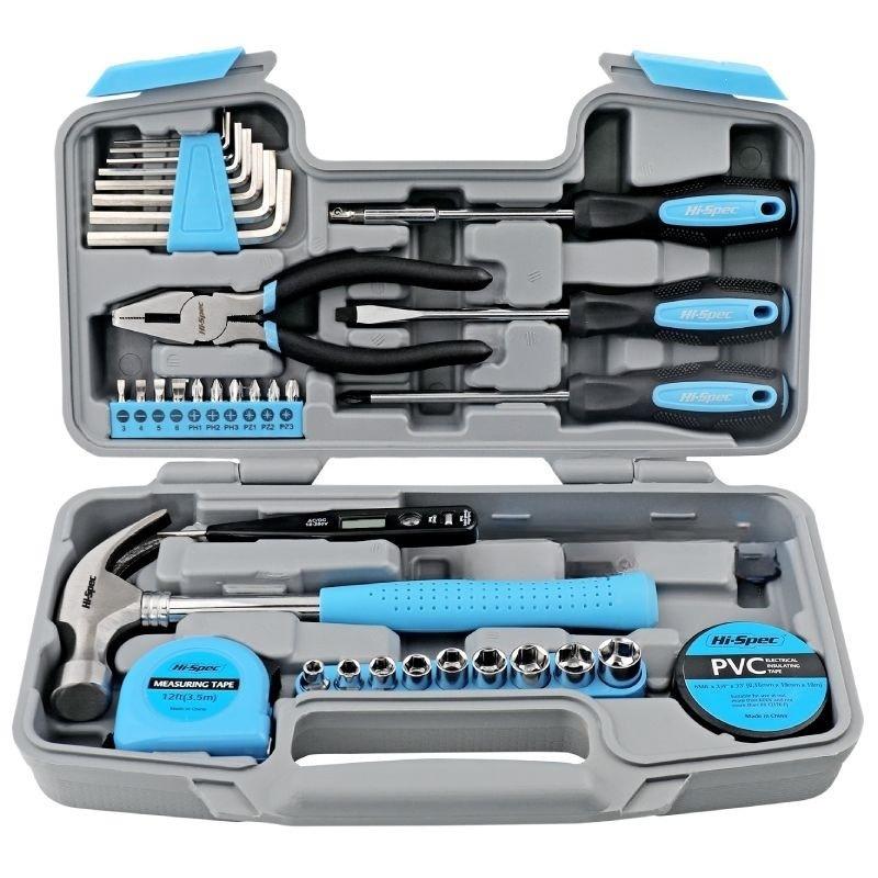 Household Portable Hardware Toolbox Repair and Disassembly Tool Combination Set