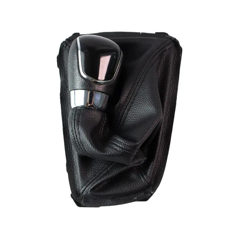 For Ford Focus 3 MK3 1.6 2012-2016 5 6 Speed Car Shift Handball Dust Cover Black Cover Accessories Leather Gaiter Lever Stick