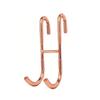 Heavy Duty Shower Door Hook S Shape Hanging Towel Rack Convenient Door Towel Organizer  Shower Door