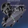 1pc Motorcycle Riding GPS Electric Bike Aluminum Bicycle Alloy Motorbike Handlebar Phone Holder Stand Mount Bracket Shock Absorb