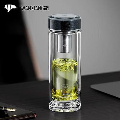 Антибактериальный стакан с двойными стенками и ионами серебра WANXIANG AV12L