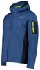Куртка CMP Light Softshell Jacket с отстегивающимся капюшоном (39A5027) Man Jacket Zip Hood (39A5027) dusty blue-b. blue