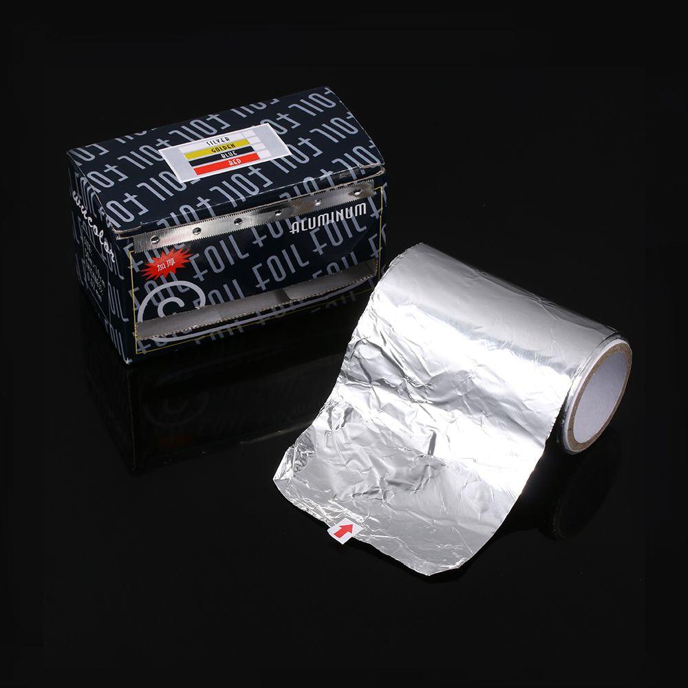 Принадлежности Аксессуары для укладки волос Инструмент для химической завивки Краска для волос Бумага для химической завивки волос Алюминиевая фольга Разделяющее пятно