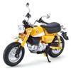 1/12 Honda Monkey 125 Alloy Sports Motorcycle Model Diecast Street Racing Motorcycle Model Simulation Sound Light Kids Toys Gift