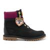 Timberland 6-дюймовые водонепроницаемые короткие ботинки Martin женские черные A44KXW