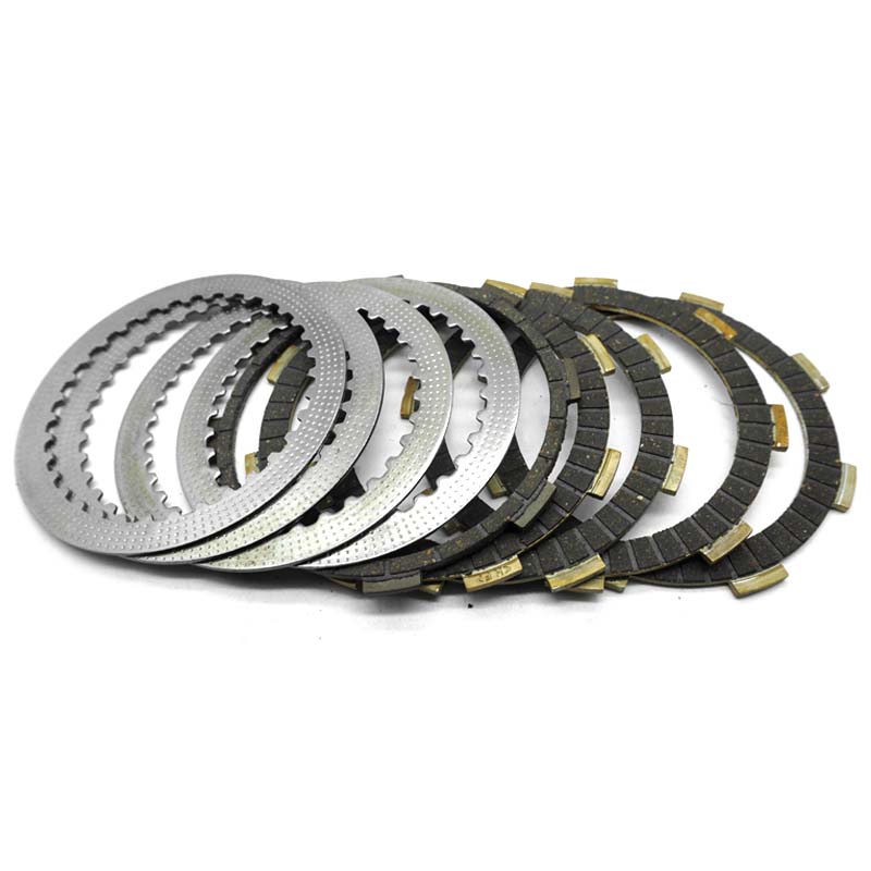 Для HONDA CBR125R JC34 JC39 JC50 2004-2016 cbr 125 r Комплект стальных дисков сцепления Набор Детали Двигатель Фрикционный диск Сепаратор Мотоцикл
