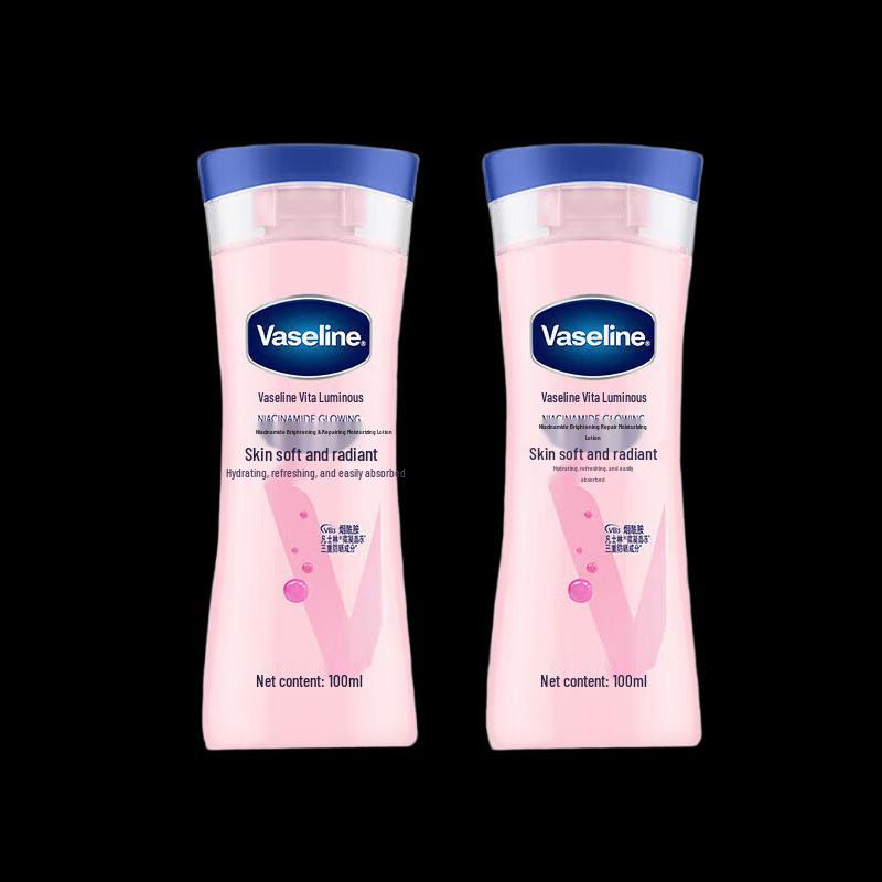 Vaseline Ниацинамид Осветляющий Лосьон для Тела (100 мл, 2 шт.)