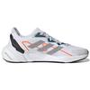 adidas X9000L2 Ретро Спортивные Легкие Дышащие Низкие Кроссовки для Бега Мужские Кроссовки Белый Серый Оранжевый S23652