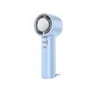 Portable High-Speed 100-Speed USB Rechargeable Handheld Fan with Strong Wind Turbine