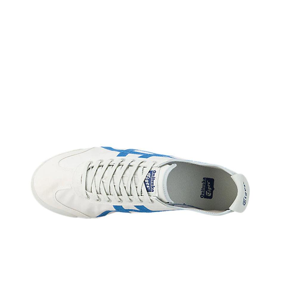 ONITSUKA TIGER Кроссовки унисекс Mexico 66 Cream Indigo Blue 1183A348-100